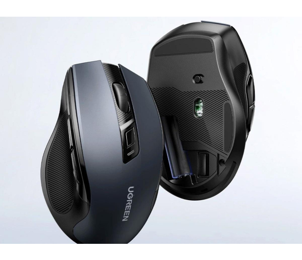 UGREEN Bezprzewodowa mysz 2.4 GHz + Bluetooth 5.0 czarny - 1501510 - zdjęcie 6